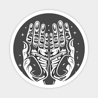 Renaissance Hands Magnet